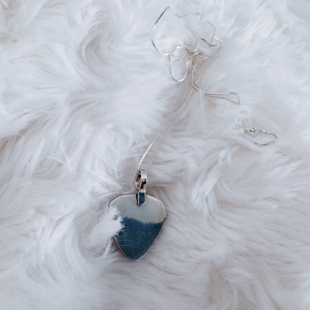 Turquoise Tuesday ★ Sonyei Coho To The Point Necklace ★ Green Blue - Picture 5 of 5